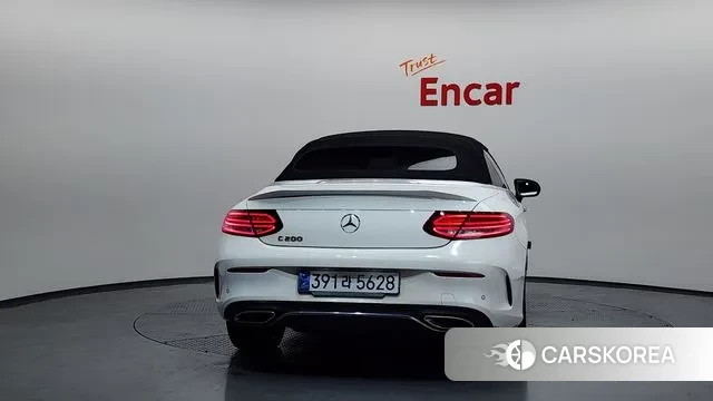 Mercedes-Benz C-Class W205 id 3497588 из Кореи 14