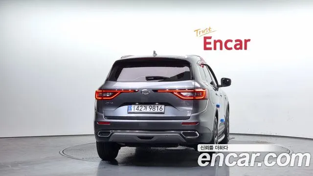 Renault Korea (Samsung) The New QM6 id 2637331 из Кореи 14