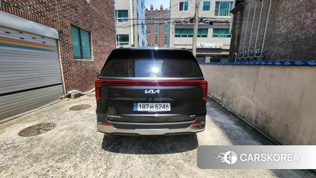 Kia The New Carnival 4th Generation 2025 Черный из Кореи, фото 6