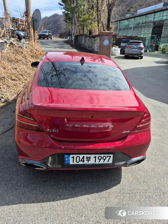 Genesis The New G70 id 4428420 из Кореи 13