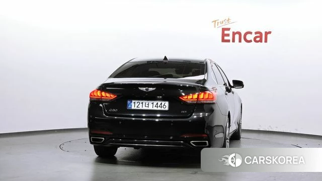 Genesis G80 id 4780875 из Кореи 14