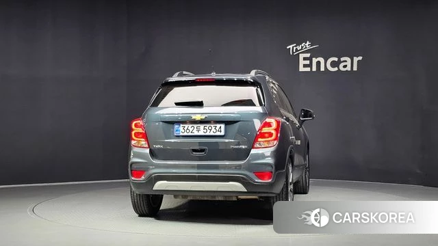 Chevrolet (GM Daewoo) The New Trax id 4836406 из Кореи 27