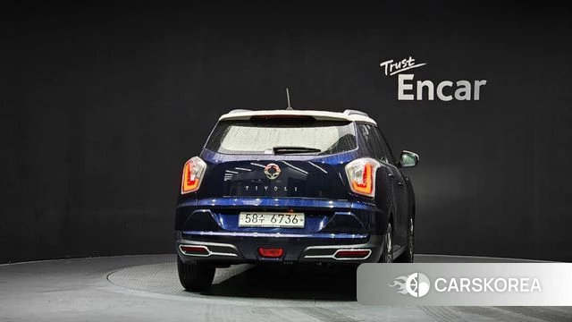 Ssangyong Tivoli Armor id 3893915 из Кореи 14