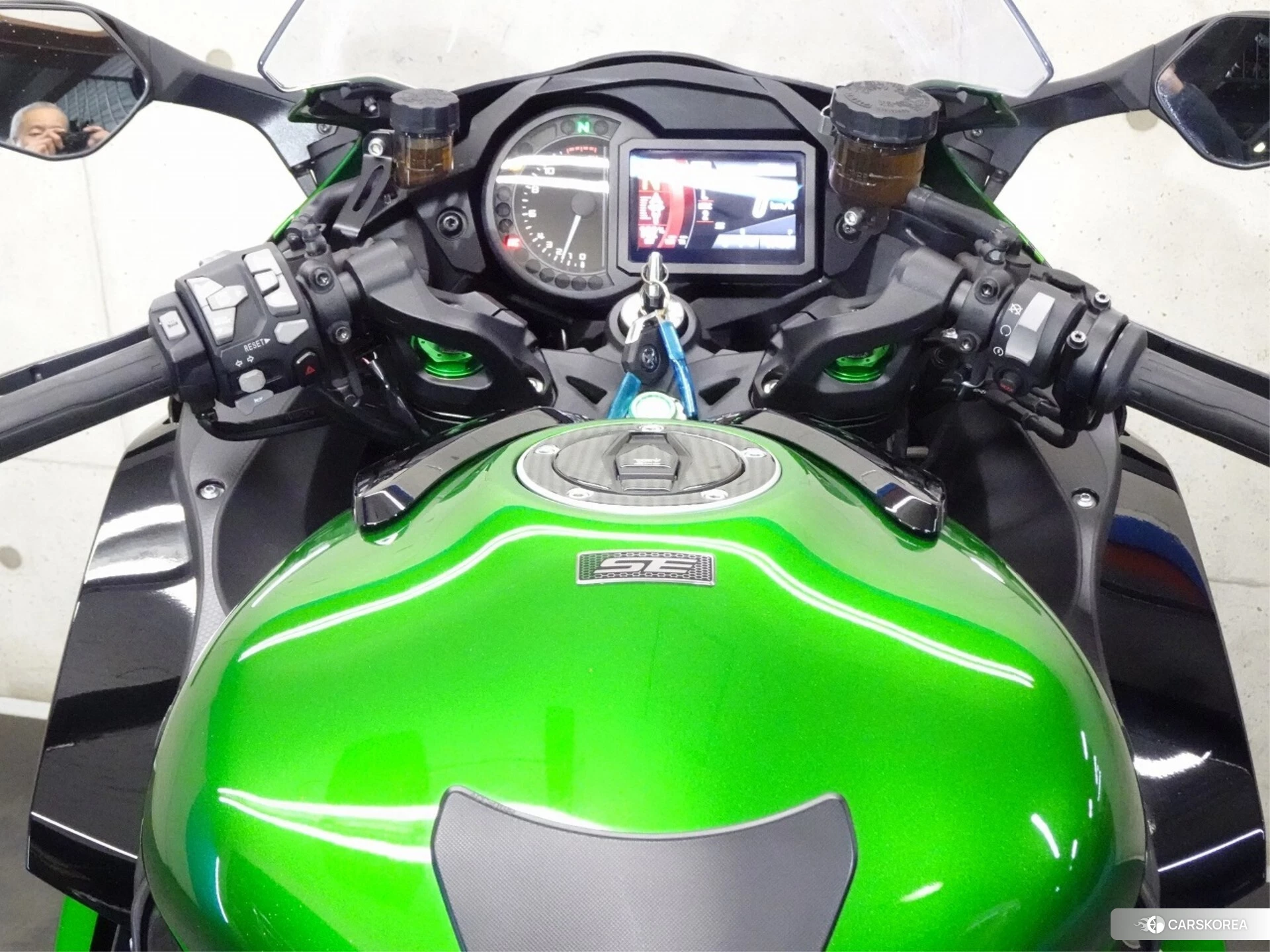 Kawasaki NINJA H2 SX SE 2018 из Японии