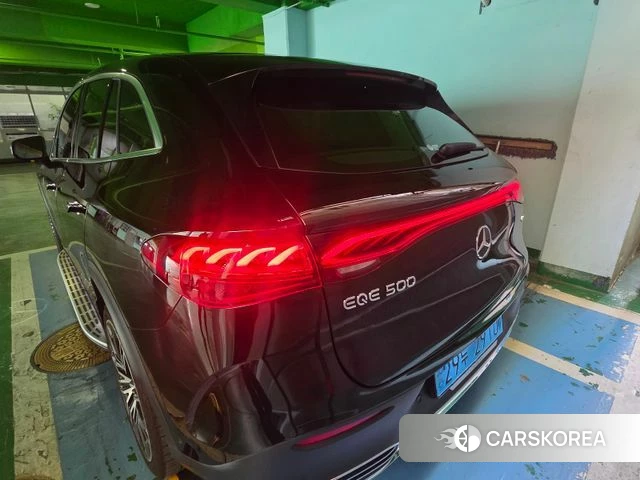 Mercedes-Benz EQE SUV X294 2023 Черный из Кореи, фото 4