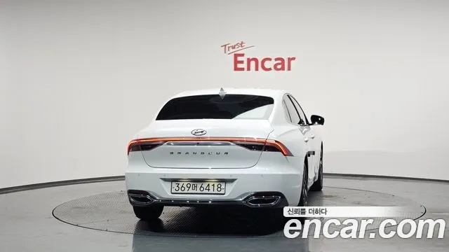 Hyundai The New Grandeur IG Hybrid id 2944609 из Кореи 14