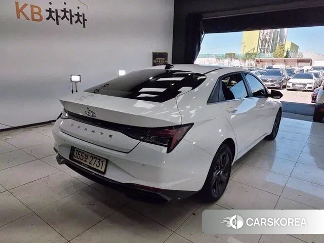 Hyundai Avante (CN7) id 2975326 из Кореи 9