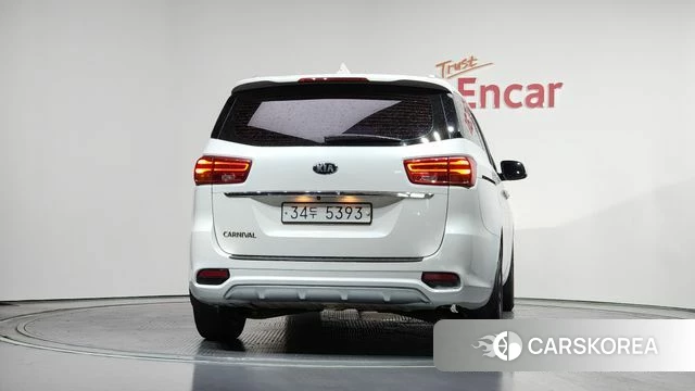 Kia The New Carnival id 4411355 из Кореи 14