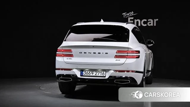 Genesis GV80 id 3427582 из Кореи 14