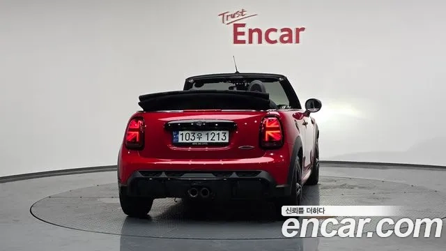 Mini Cooper S Convertible id 2868016 из Кореи 14