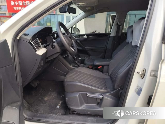 Volkswagen Tiguan L 2022 Белый из Китая, фото 4