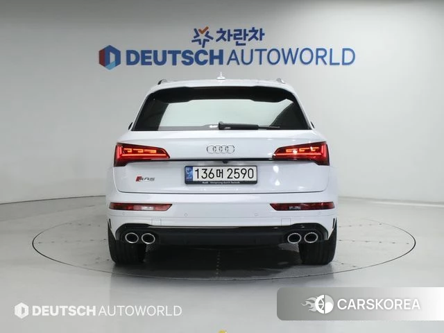 Audi SQ5 (FY) id 4355552 из Кореи 14