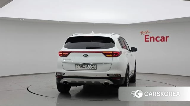 Kia Sportage The Bold id 4402559 из Кореи 14