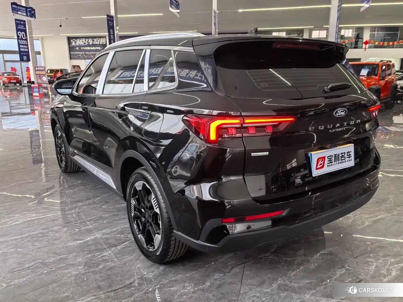 Ford Equator 2025 Черный из Китая, фото 4
