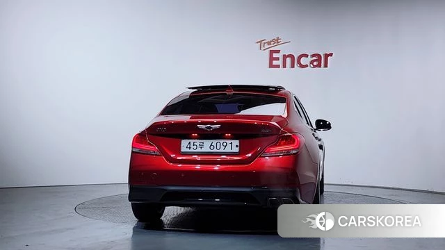 Genesis G70 id 3905624 из Кореи 14