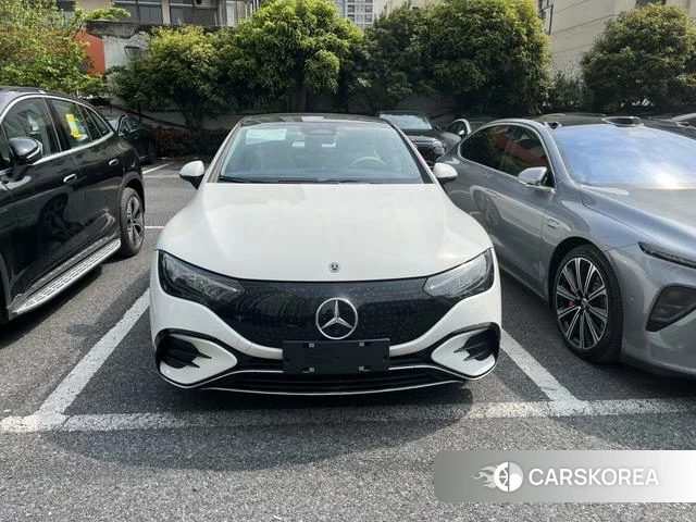 Mercedes-Benz EQE 2026 Белый из Китая, фото 4