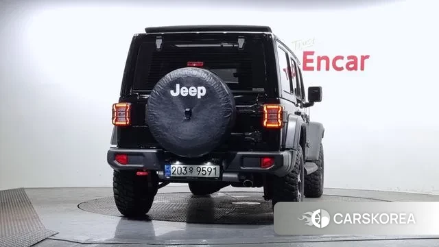 Jeep Wrangler (JL) id 2905568 из Кореи 14