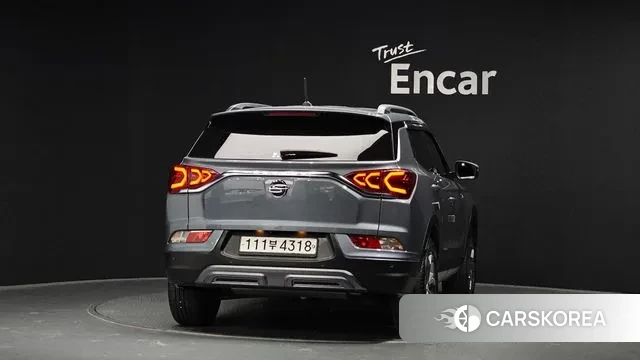 Ssangyong Beautiful Korando id 3335885 из Кореи 14