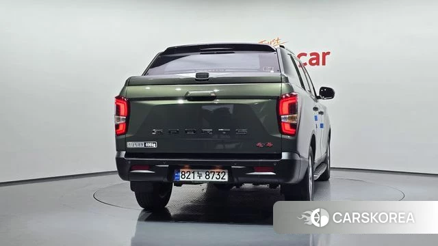 Ssangyong The New Rexton Sport id 4603332 из Кореи 25