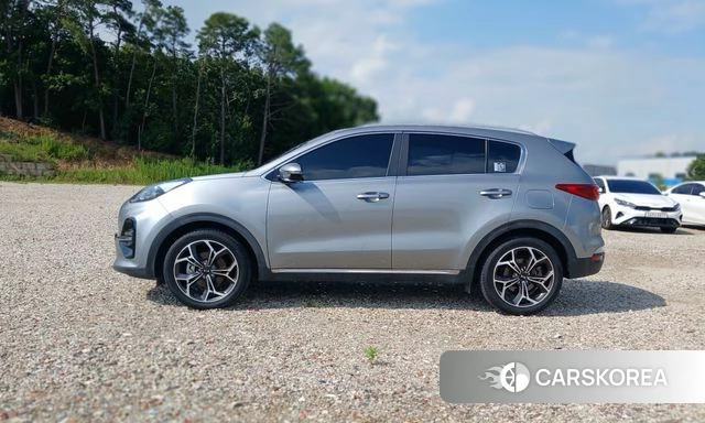 Kia Sportage The Bold id 4619507 из Кореи 14