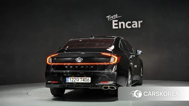 Hyundai Sonata (DN8) id 3941210 из Кореи 14