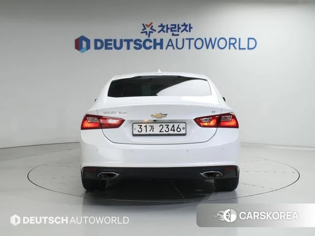 Chevrolet (GM Daewoo) All New Malibu id 4568748 из Кореи 14