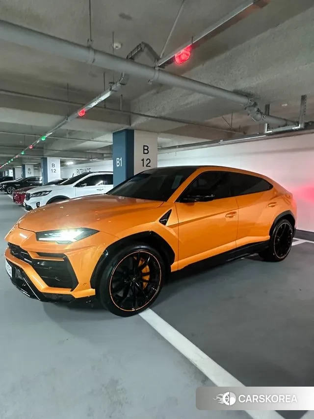 Lamborghini Urus id 2905672 из Кореи 9