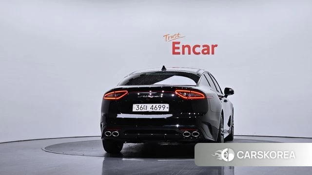 Kia Stinger id 3861814 из Кореи 14