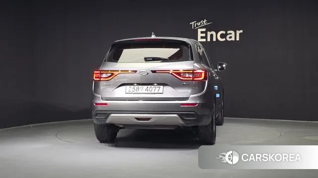 Renault Korea (Samsung) The New QM6 id 3479221 из Кореи 14