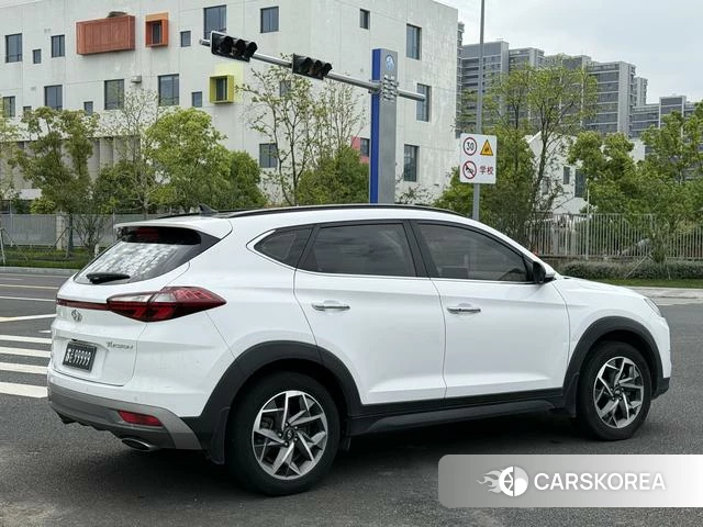 Hyundai Tucson 2020 Белый из Китая, фото 4