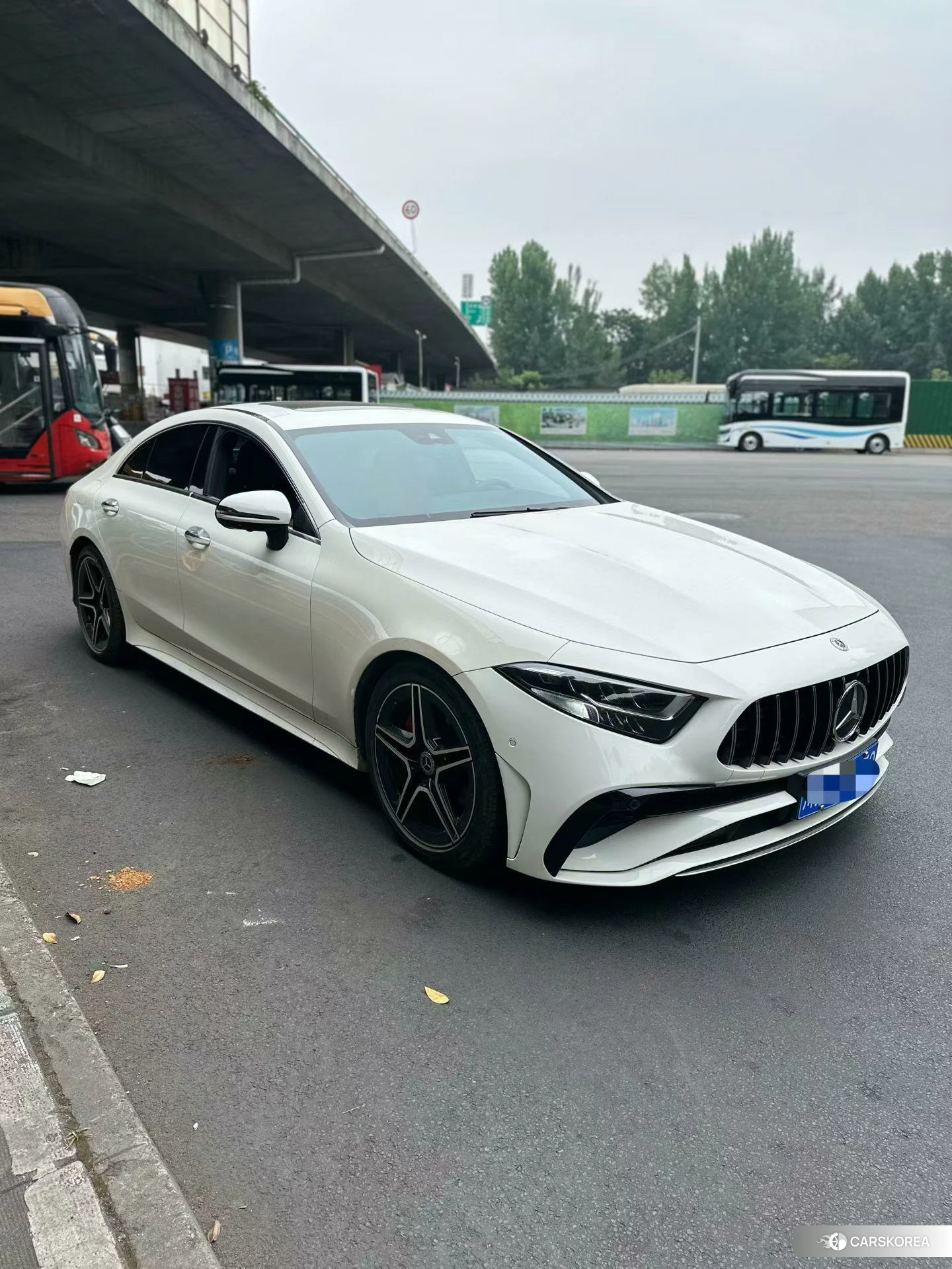 Mercedes-Benz CLS 2022 Белый из Китая, фото 4