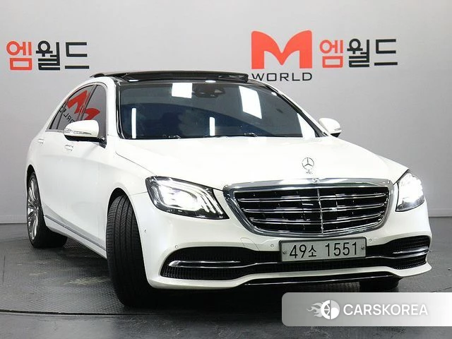 Mercedes-Benz S-Class W222 id 4727829 из Кореи 14
