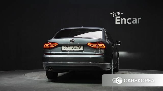 Volkswagen The New Passat id 4765399 из Кореи 14