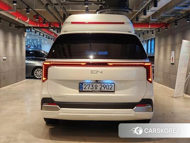 Kia The New Carnival 4th Generation 2024 Белый из Кореи, фото 4