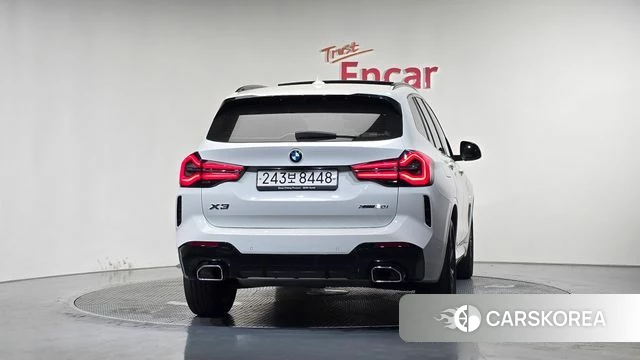 BMW X3 (G01) id 4533999 из Кореи 26
