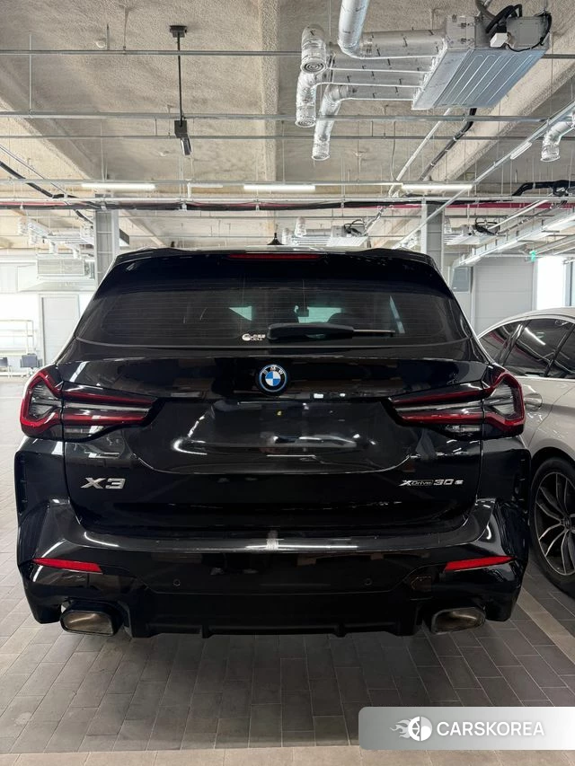 BMW X3 (G01) 2024 Черный из Кореи, фото 4