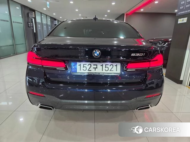 BMW 5 Series (G30) id 4360709 из Кореи 14