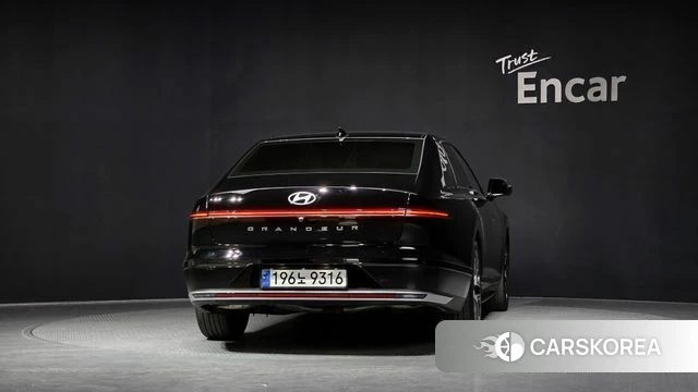 Hyundai Grandeur Hybrid (GN7) id 3897064 из Кореи 14