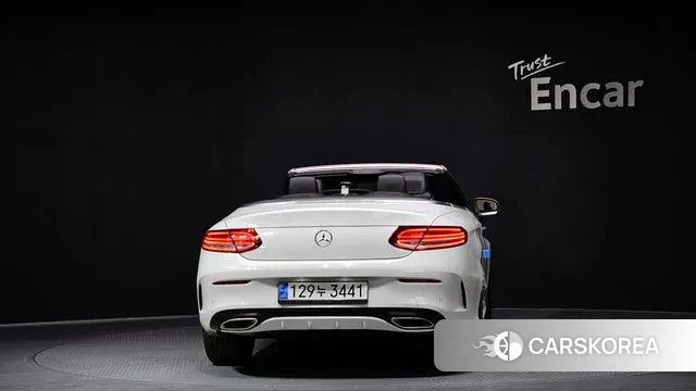 Mercedes-Benz C-Class W205 id 3742716 из Кореи 14