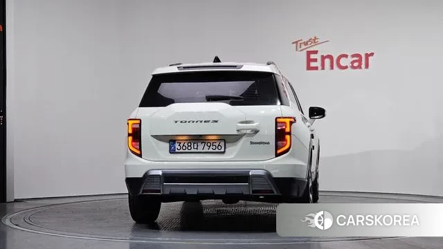 Ssangyong Torres id 3600470 из Кореи 14