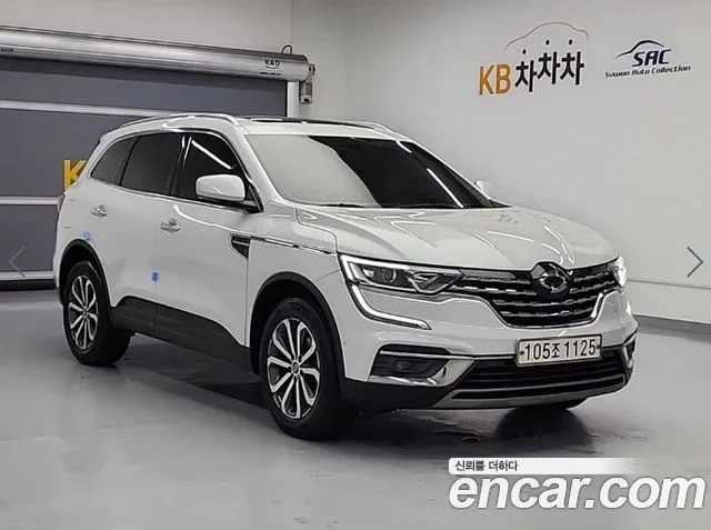 Renault Korea (Samsung) The New QM6 id 2875981 из Кореи 12