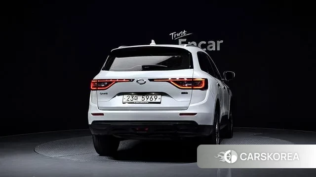 Renault Korea (Samsung) QM6 id 3484923 из Кореи 14