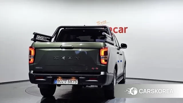 Ssangyong The New Rexton Sports Cannes id 3247211 из Кореи 14