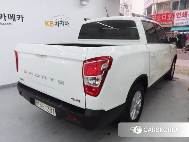 Ssangyong The New Rexton Sport id 3223978 из Кореи 10