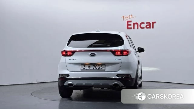 Kia Sportage The Bold id 4310809 из Кореи 26
