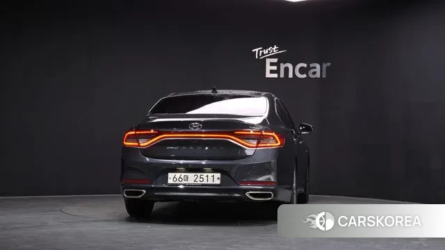 Hyundai Grandeur IG Hybrid id 3526432 из Кореи 14