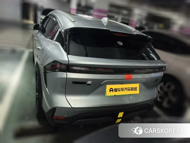 Geely Galaxy Galaxy L7 2024 Темно-серый из Китая, фото 4