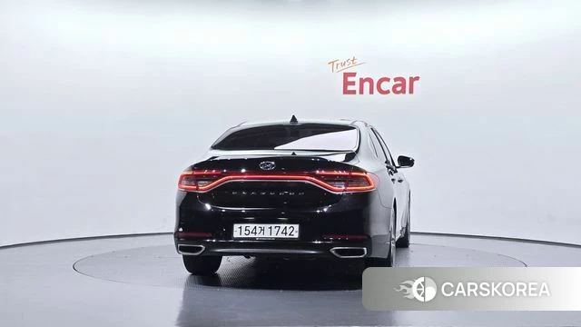 Hyundai Grandeur IG id 3853922 из Кореи 14