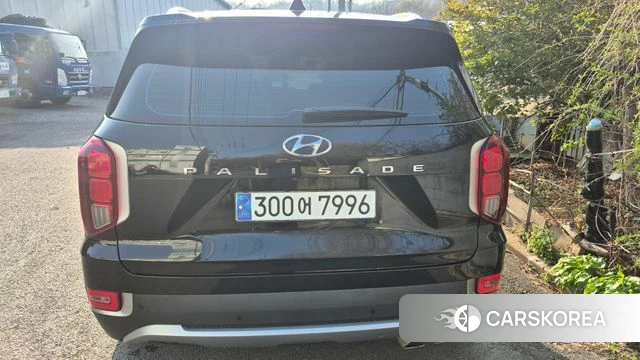 Hyundai Palisade 2021 Черный из Кореи, фото 5