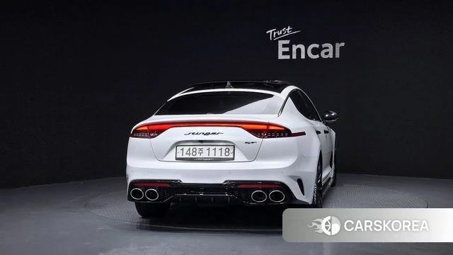 Kia Stinger id 4403635 из Кореи 25
